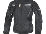 Pánská textilní moto bunda Spark Tonga, černá