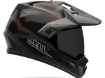 Moto helma Bell MX-9 Adventure Blockade Black