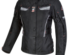 Dámská textilní moto bunda Spark Trinity, černá