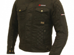 Pánská textilní moto bunda Spark Scrambler, černá