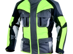 Pánská textilní moto bunda Cyber Gear Tour Long, Fluo