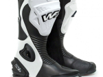 Sportovní pánské moto boty W2 Adria, bílé