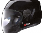 Moto helma Grex G4.1 Pro Kinetic Metal Black 1