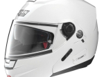 Moto helma Nolan N91 Evo Classic N-Com Metal White 5