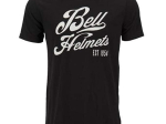 Pánské tričko Bell Script, černé