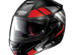 Moto helma Nolan N90-2 Euclid N-Com Flat Black 26