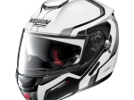 Moto helma Nolan N90-2 Meridianus N-Com Metal White 31