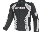 Pánská textilní moto bunda Spark Hornet, černá