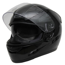 Moto helma Cyber US-80, černá