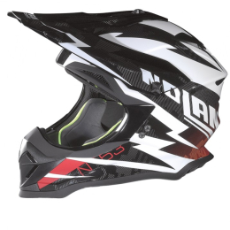 Moto helma Nolan N53 Comp Metal White 11