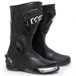 Sportovní pánské moto boty W2 Adria, černé