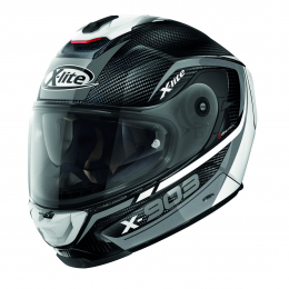 Moto helma X-Lite X-903 Ultra Carbon Cavalcade N-Com Carbon 11