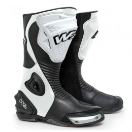 Sportovní pánské moto boty W2 Adria, bílé