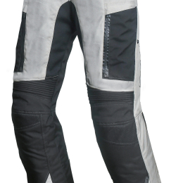 Pánské textilní moto kalhoty Spark Nautic, bílé