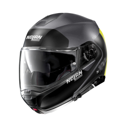 Moto helma Nolan N100-5 Plus Distinctive N-Com Flat Lava Grey 25