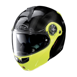 Moto helma X-Lite X-1004 Ultra Carbon Dyad Carbon Fluo Yellow 4