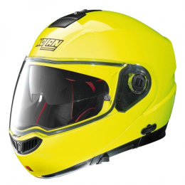 Moto helma Nolan N104 Absolute Hi-Visibility N-Com Fluo Yellow 22