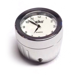 Chromová krytka matky s hodinkami, 30 mm