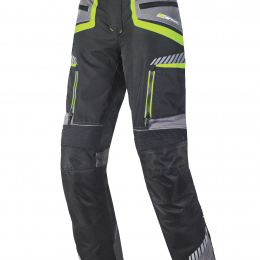 Pánské textilní moto kalhoty Spark Roadrunner, černé