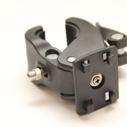 Černý držák 360° Lexin M3 na řidítka