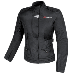 Dámská textilní moto bunda Spark Donna, černá