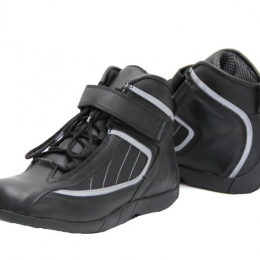 Cestovní moto boty Spark Urban, černé