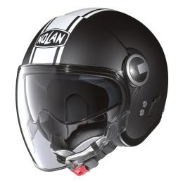 Moto helma Nolan N21 Visor Duetto Flat Black 7
