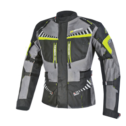 Pánská textilní moto bunda Spark Roadrunner, černá