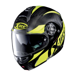 Moto helma X-Lite X-1004 Ultra Carbon Nordhelle N-Com Carbon 6