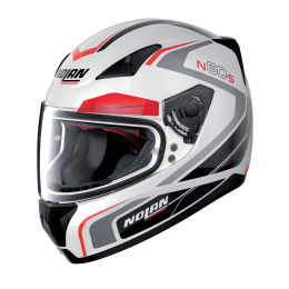 Moto helma Nolan N60-5 Practice Metal White 19