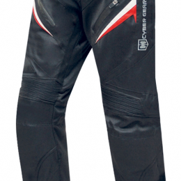 Dámské textilní moto kalhoty Cyber Gear Monica, černé