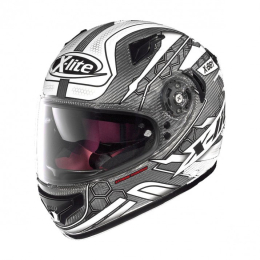 Moto helma X-Lite X-661 Extreme TitanTech Honeycomb N-Com Titanium 8