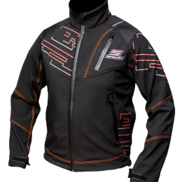 Pánská softshellová bunda Spark Freedom, černá