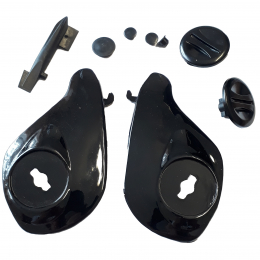 Boční kryty Cyber U-12 černé