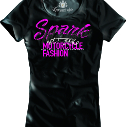 Dámské tričko Spark D 004, černé