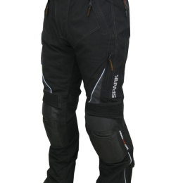 Pánské textilní Moto kalhoty Spark Blazer, černé