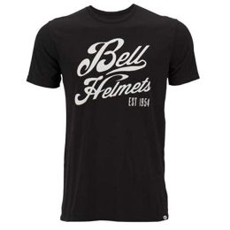 Pánské tričko Bell Script, černé