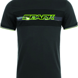 Pánské tričko Spark S 003, černé