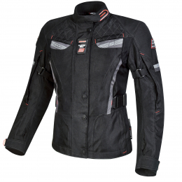 Dámská textilní moto bunda Spark Trinity, černá