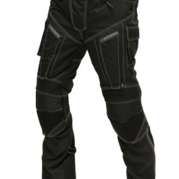 Pánské textilní moto kalhoty Spark Ranger, černé