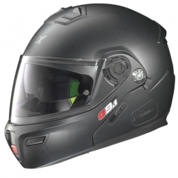 Moto helma Grex G9.1 Evolve Kinetic N-Com Black Graphite 25