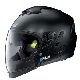 Moto helma Grex G4.2 PRO Kinetic N-Com Flat Black 2