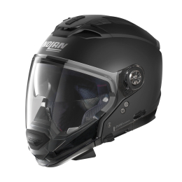 Moto helma Nolan N70-2 GT Classic N-Com Flat Black 10