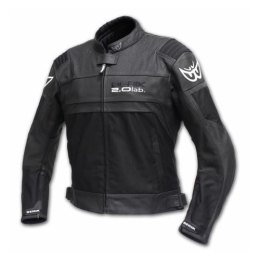 Kožená moto bunda Berik LJ-10641-BK, černá