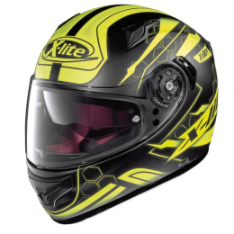 Moto helma X-Lite X-661 Honeycomb N-Com Flat Black 32