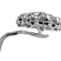 Zrcátko TechStar Skullgroup, pár