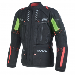 Pánská textilní moto bunda Spark Expedition, černá