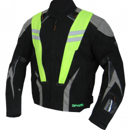 Pánská textilní moto bunda Spark Genesis, černá