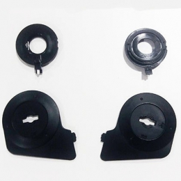 Nolan mechanismus hledí Flat Black J1