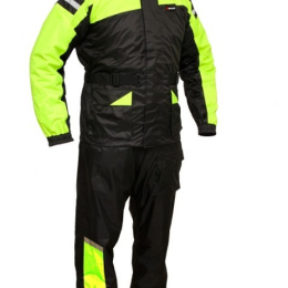 Nepromokavá dvoudílná moto kombinéza Spark do deště